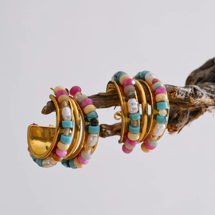 Boucles d'oreilles