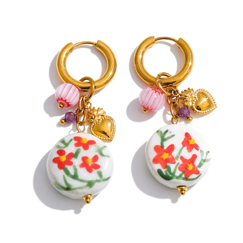 Boucles d'oreilles