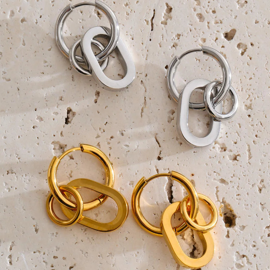 Boucles d'oreilles