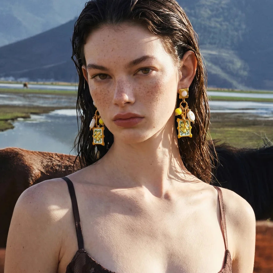 Boucles d'oreilles