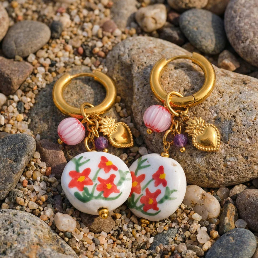Boucles d'oreilles