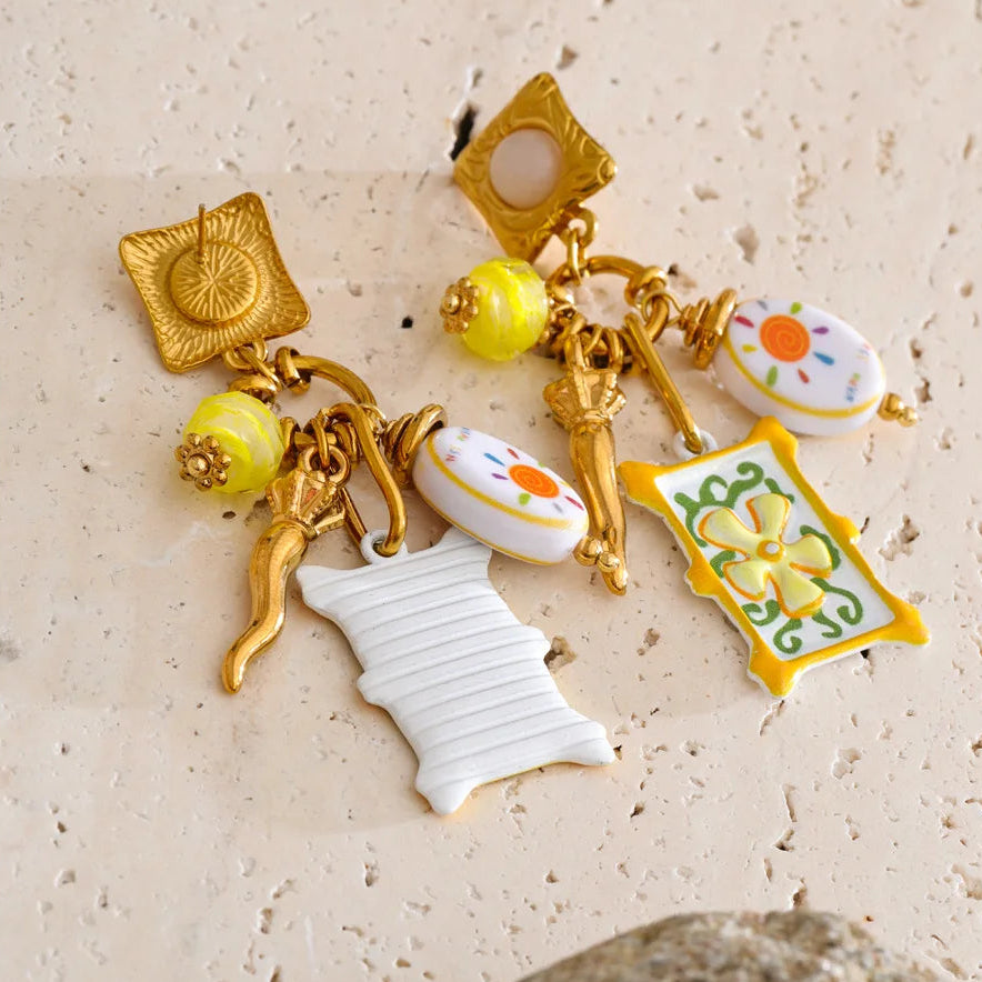 Boucles d'oreilles