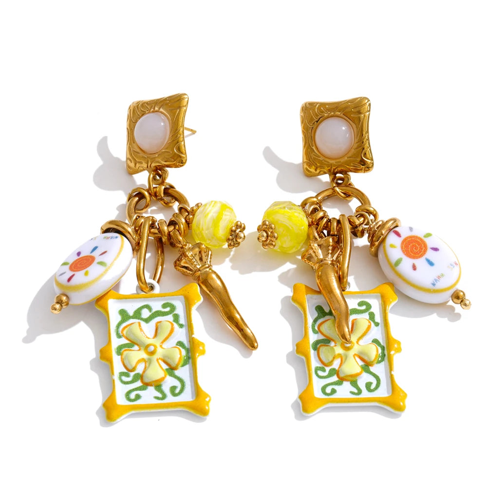 Boucles d'oreilles