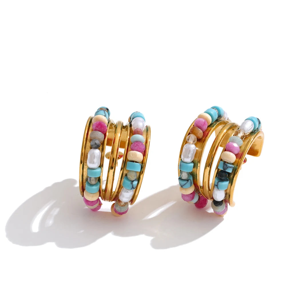 Boucles d'oreilles